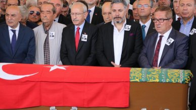 Kılıçdaroğlu'nun başdanışmanı Nuhut, son yolculuğuna uğurlandı