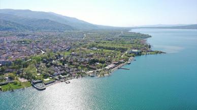 Sapanca Gölü'nde su seviyesi maksimuma ulaştı