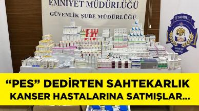 Kanser hastalarına internetten sahte ilaç satmışlar!