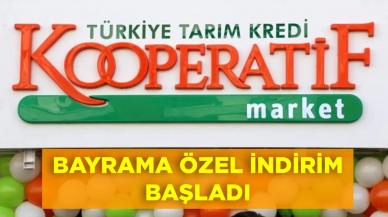 Tarım Kredi Kooperatif Marketlerde Bayrama Özel İndirimler Başladı