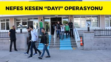 Nefes kesen "Dayı" operasyonu: 14 gözaltı