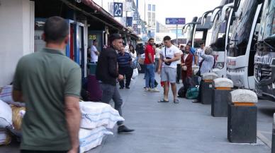 Otogarda ikinci ilave seferler açılıyor