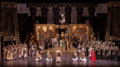 İstanbul Opera Festivali 'Aida' ile bitti