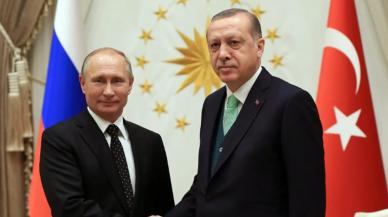 Erdoğan'dan Putin'e tam destek