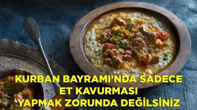 Kurban Bayramı'nda Et Kavurması'ndan Sıkılanlara Nefis Bir Alternatif Et Yemeği Tarifi