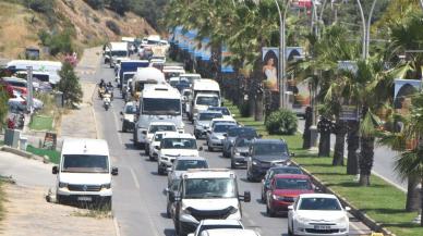 Bodrum'a 3,5 günde 50 binden fazla araç giriş yaptı