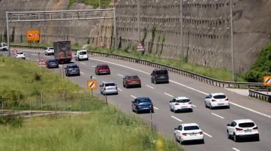 Bayram tatili dönüş yolculuğu: Trafik çilesi başladı!