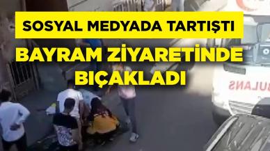 Sosyal medyada tartıştığı kuzenini bayram ziyaretinde bıçakladı