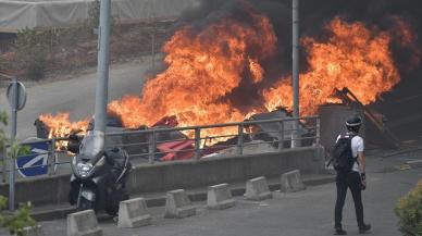 Protestolar tüm Avrupa'ya yayılıyor mu? O ülke de ayakta!