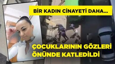 Sevgilisi, Güler’i 2 çocuğunun gözleri önünde katletti!