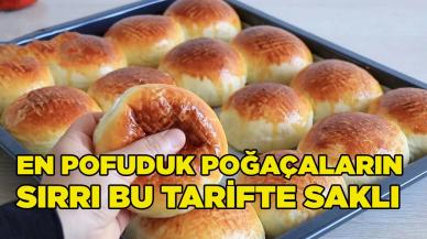 En pofuduk poğaçaların sırrı bu tarifte! Bu yumuşaklığa inanamayacaksınız…