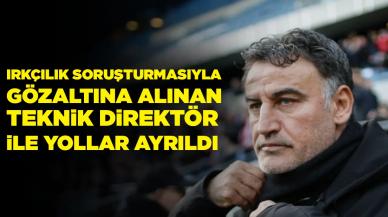 PSG'de ayrılık: Irkçılık soruşturmasıyla gözaltına alınan teknik direktör ile yollar ayrıldı