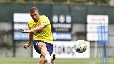 Fenerbahçe'nin yeni transferi takımla ilk antrenmanına çıktı