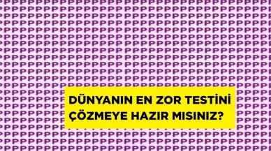 Dünyanın en zor görsel zeka testi! Bulmak neredeyse imkansız… Şansınızı deneyin!