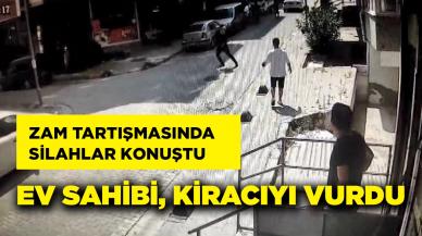 Ev sahibi ile kiracı tartışması kanlı bitti