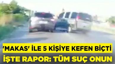 5 kişinin öldüğü kazanın tespit tutanağı ortaya çıktı