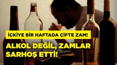 Daha yeni zam gelmişti! KDV artışı içki fiyatlarına çifte zam getirdi!