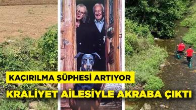 Korhan Berzeg’in eşi Kraliyet ailesiyle akraba çıktı, kaçırılma şüphesi arttı!