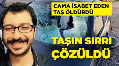 Pilotun öldüğü kazada cama isabet eden taşın sırrı çözüldü