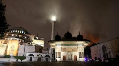 Topkapı Sarayı'nda çıkan yangın söndürüldü