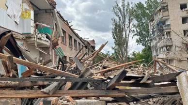 Rusya, Ukrayna’da okulu vurdu: Ölü ve yaralılar var