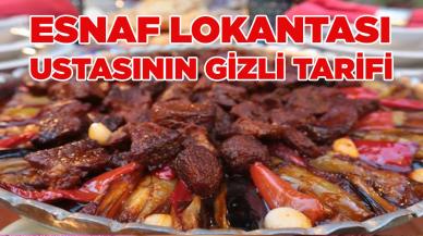 Ziyafet Sofralarının Baş Tacı! Esnaf Lokantası Ustasından Leziz Patlıcan Kebabı Tarifi…