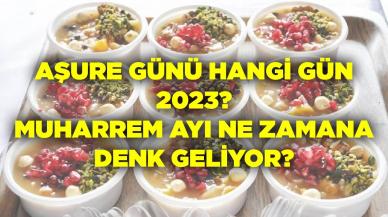 Aşure Günü 2023 ne zaman, Muharrem ayı ne zaman başlayacak?