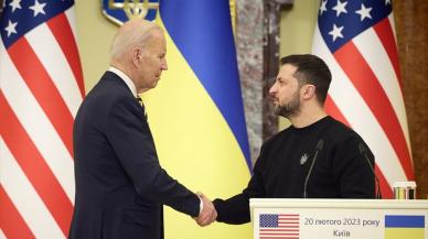 Biden, Zelenskiy ile bir araya gelecek