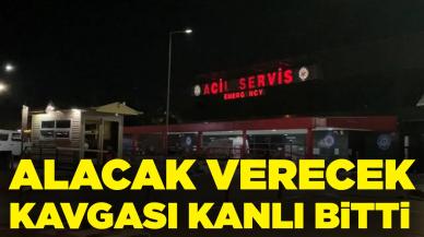 Alacak verecek tartışması kanlı bitti: Vücuduna aldığı bıçak darbelerine dayanamadı