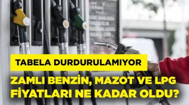 Zamlı akaryakıt fiyatları ne kadar oldu? Güncel benzin, mazot ve LPG fiyatları 12 Temmuz 2023 Çarşamba