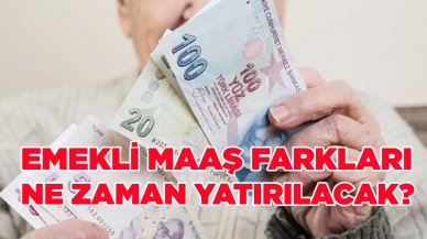 Zamlı emekli maaş farkları hangi gün yatacak temmuz 2023? Bağ-kur, emekli sandığı, SSK maaş farkları ne zaman hesaba geçecek?