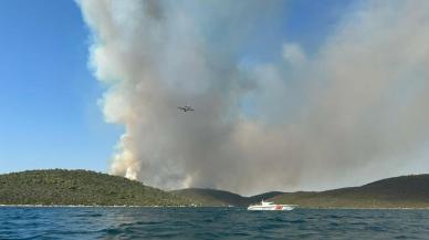 Muğla'daki yangın kontrol altında