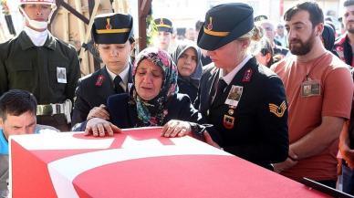 Şehit Sözleşmeli Er Erdem Kavlak'a veda