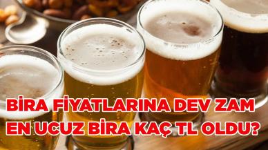 Biraya bir zam daha geldi! Güncel bira fiyatları ne kadar oldu? En ucuz bira kaç TL temmuz 2023? Markalara göre bira fiyatlarıtl