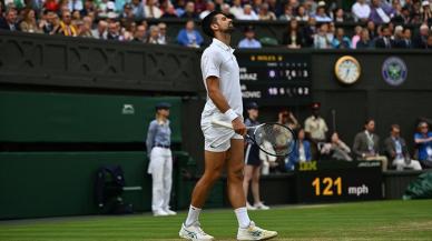 Finalde yaptığı o hareket Djokovic'e pahalıya patladı!