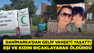 Otel havuzunda dehşet: Eşini ve kızını öldürdü