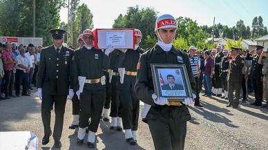 Şehit Piyade Uzman Çavuş Kırmızıkoç, son yolculuğuna uğurlandı