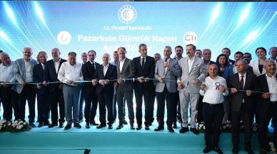 Pazarkule Sınır Kapısı açıldı