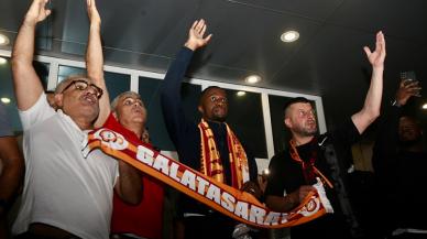 Wilfried Zaha İstanbul'da