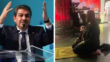 Tevfik Göksu’dan “namaz” açıklaması