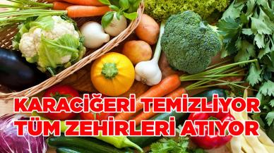 Karaciğeri temizliyor, zehirleri vücuttan atıyor! İşte karaciğer dostu 11 süper besin…