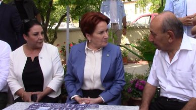 Akşener'den ilçe başkanına saldıran imama: Yüreği yiyorsa gelsin bir konuşalım