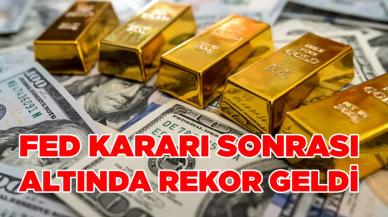 Fed’in kararı sonrasında gram altın rekor kırdı! İşte güncel dolar, euro ve altın fiyatları 27 Temmuz 2023 Perşembe