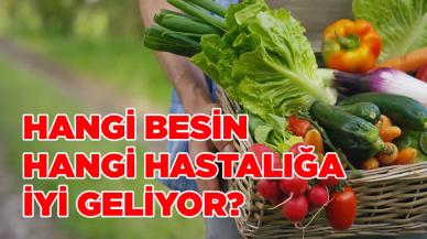 Hangi besin, hangi hastalığa iyi geliyor! Bu bilgiler altın değerinde…