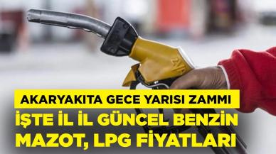 Akaryakıta gece yarısı zammı! Araç sahipleri kontak kapatıyor… İşte güncel benzin, mazot LPG fiyatları 1 Ağustos 2023 Salı