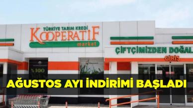 Tarım Kredi Kooperatif Market 01-17 Ağustos katalogu yayınlandı