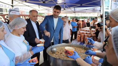 Kartallılar aşure lokmasında buluştu