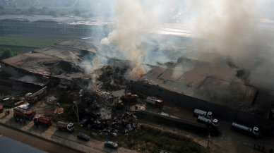 Bursa'da 10 fabrikayı küle çeviren yangının çıkış nedeni belli oldu