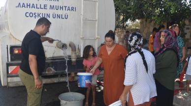 Ünlü turistik ilçede vatandaşlar mağdur oldu: Tankerle su dönemi