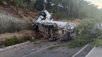 Sıvılaştırılmış doğal gaz taşıyan tanker alt yola düştü